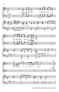The Songs Will Never Leave Me von Ru Breau 