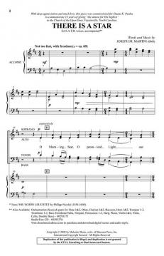 There Is a Star von Joseph M. Martin (Download) 