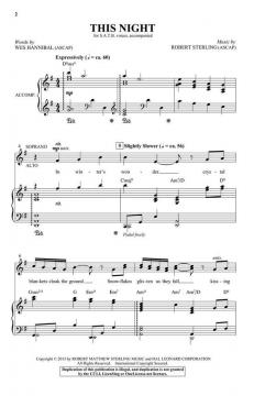 This Night von Robert Sterling (Download) 
