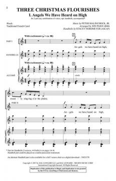 Three Christmas Flourishes von Jon Paige 