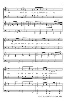 Today, We Celebrate Our Faith von Joseph M. Martin (Download) 