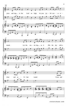 United in Praise von Don Besig 