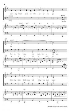 We Are People of Faith von Don Besig (Download) 