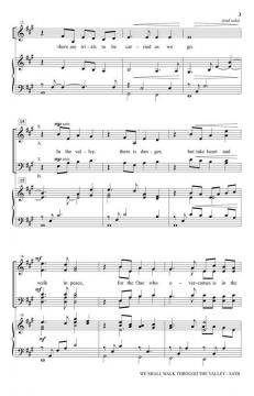 We Shall Walk Through the Valley von Lee Dengler (Download) 