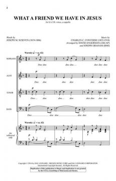 What a Friend We Have in Jesus von Charles Crozat Converse (Download) 