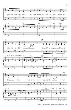 What a Wonderful, Wonderful Friend von Cindy Ovokaitys (Download) 