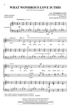 What Wondrous Love Is This (Download) 