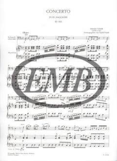 Concerto in re maggiore von Antonio Vivaldi 