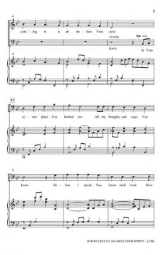 Where Could I Go from Your Spirit? von Julie M. Wright (Download) 