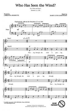 Who Has Seen the Wind? von Mary Lynn Lightfoot (Download) 