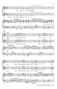 Who Has Seen the Wind? von Mary Lynn Lightfoot (Download) 