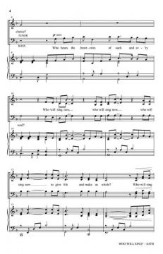 Who Will Sing? von Tom Eggleston (Download) 