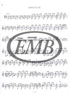 Sonaten und Partiten BWV 1001-1006 Vol. 2 von J.S. Bach 
