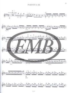 Sonaten und Partiten BWV 1001-1006 Vol. 2 von J.S. Bach 