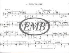 20 Easy Pieces For Guitar von J.S. Bach 