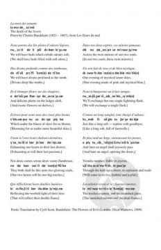 La Mort Des Amants von Andrew Jacobsen 