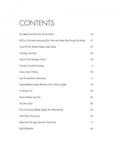 The Alfred Burt Christmas Carols von A. Burt 
