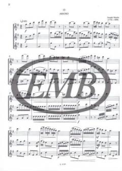 Easy Trios for Flute von Wolfgang Amadeus Mozart 