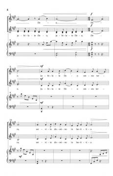 Jubilate Deo von Peter Anglea 