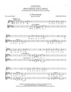 Procession And Carols von James BinghamJames Bingham 