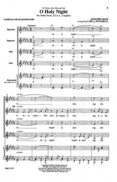 O Holy Night von Adolphe Charles Adam 