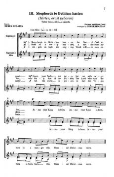 Three German Carols 