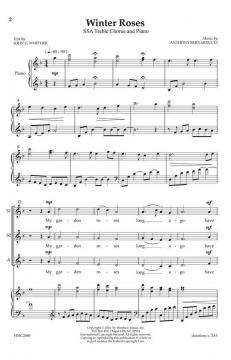 Winter Roses von Anthony Bernarducci (Download) 