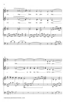 O Boundless, Boundless Evening von René Clausen (Download) 