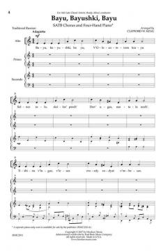 Bayu, Bayushki, Bayu von Clifford W. King 