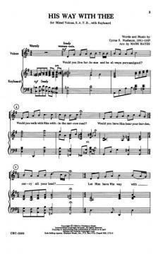 His Way With Thee von Cyrus S. Nusbaum 