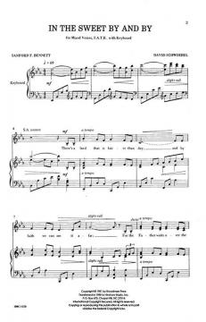 In The Sweet By And By von David Schwoebel 