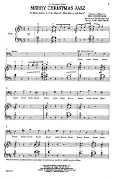 Merry Christmas Jazz von Thomas CunninghamPaul Mottram 