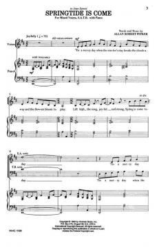 Springtide Is Come von Allan Robert PetkerAllan Robert Petker 