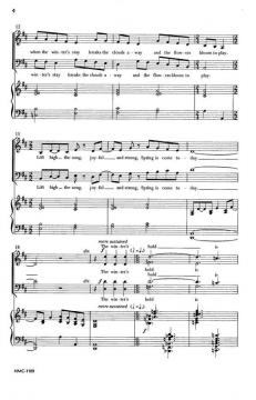 Springtide Is Come von Allan Robert PetkerAllan Robert Petker 