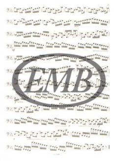Bassoon Studie For Advanced Pupils 2 (Julius Weissenborn) 