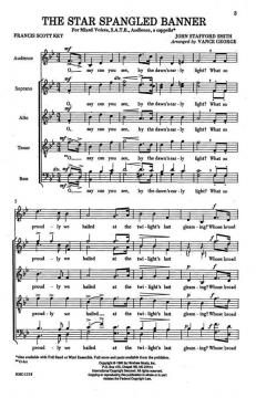 The Star Spangled Banner von John Stafford Smith 
