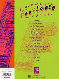 Footlose (Vocal Selections) von Tom Snow 