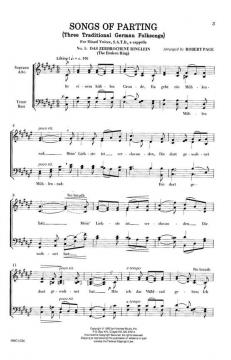 Songs Of Parting 