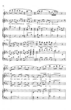Canticle Of Praise 