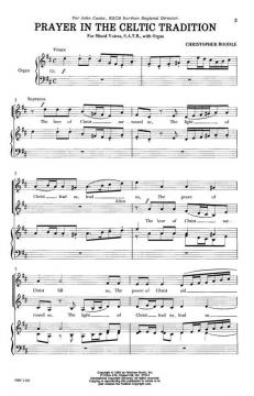 Prayer In The Celtic Tradition von Christopher Boodle 