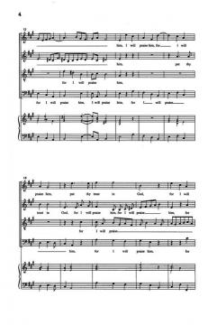 Put Thy Trust In God von Alfred Mann 
