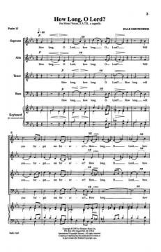 How Long, O Lord? von Dale Grotenhuis 