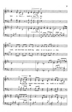Psalm Of Life von Lloyd Larson 