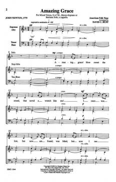 Amazing Grace von David Huff 