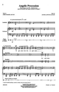 Angelic Procession von David Lantz III 