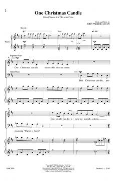 One Christmas Candle von John Parker 