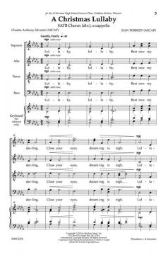 A Christmas Lullaby von Dan Forrest 