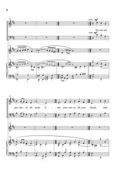 Hosanna! People Of All Lands von Howard Helvey 
