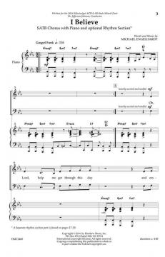 I Believe von Michael Engelhardt 