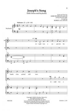 Joseph's Song von Herb Frombach 